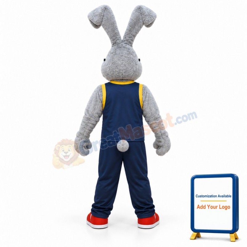 Power Rabbit Mascot Costume