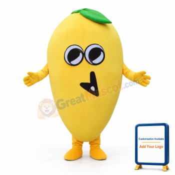 Fruit Mango Mascot Costume