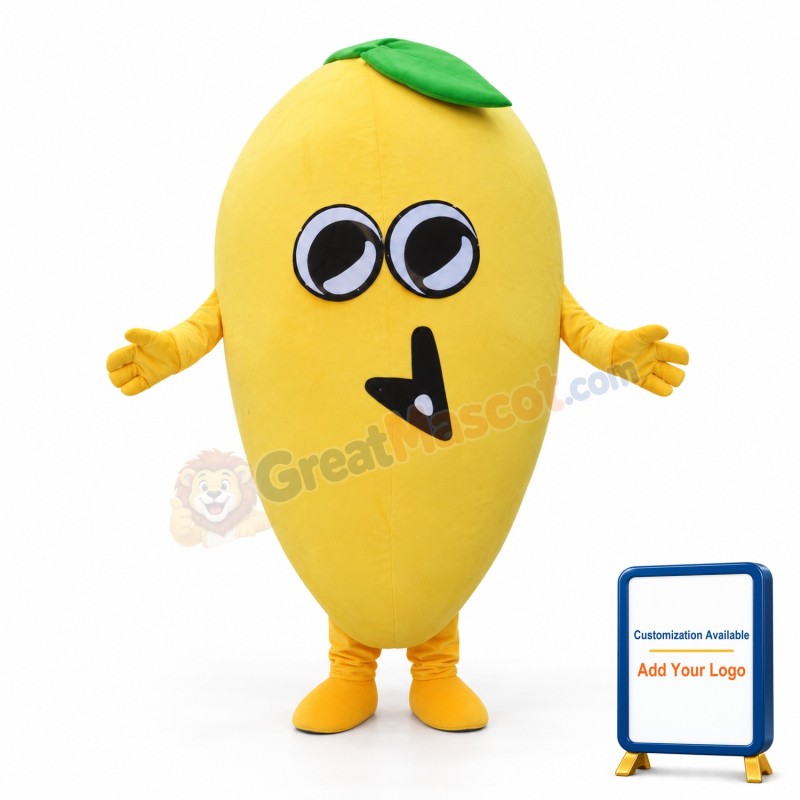 Fruit Mango Mascot Costume