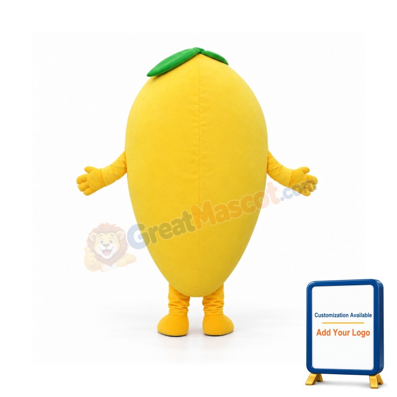 Fruit Mango Mascot Costume