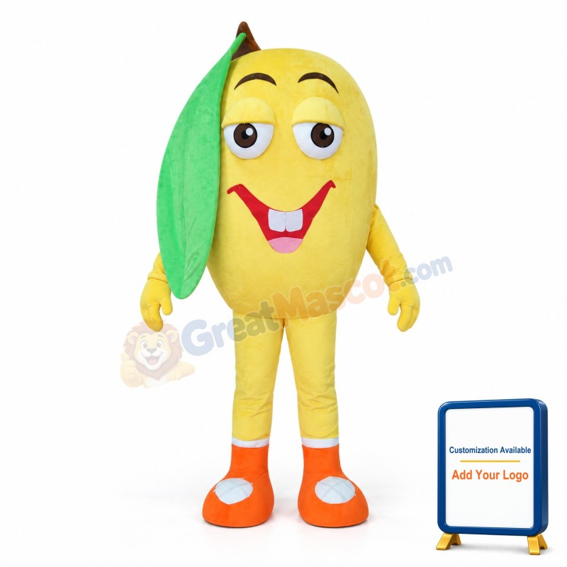 Adult Mango Mascot Costume