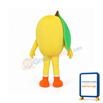 Adult Mango Mascot Costume