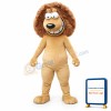 Happy Lion Mascot Costumes