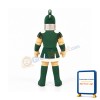 Green Spartan Titan Trojan Mascot Costume