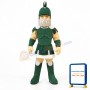 Green Spartan Titan Trojan Mascot Costume