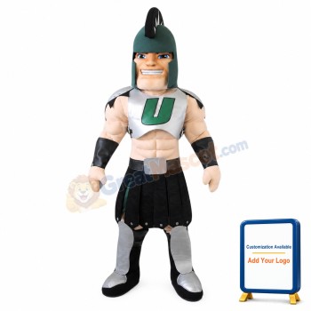 University Spartan Titan Trojan Mascot Costume