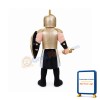 Golden Spartan Titan Trojan Mascot Costume