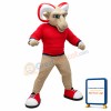 College Ram Mascot Costume