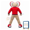 College Ram Mascot Costume
