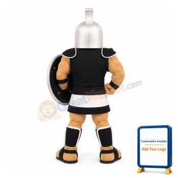 College Trojan Mascot Costume