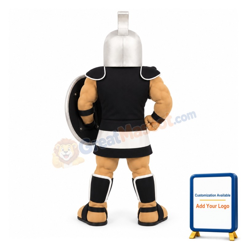 College Trojan Mascot Costume