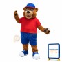 Happy Brown Animal Bear Mascot Costume