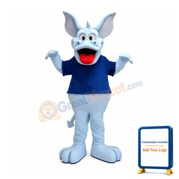 Cute Monster Mascot Costume