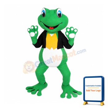Cute Frog Mascot Costume