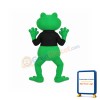 Cute Frog Mascot Costume