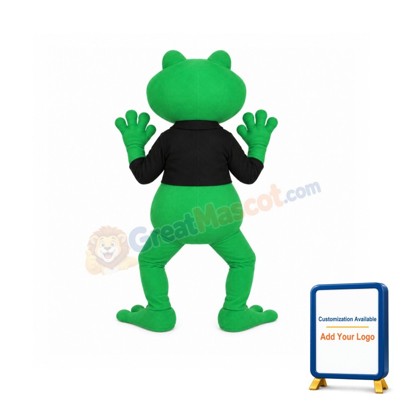 Cute Frog Mascot Costume