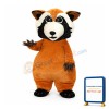 Little Cute Raccoon Mascot Costume