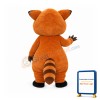 Little Cute Raccoon Mascot Costume