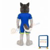 Football Husky Dog Mascot Costume