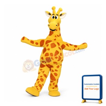 Cute Deer Mascot Costume