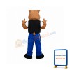 Cool Dog Mascot Costume