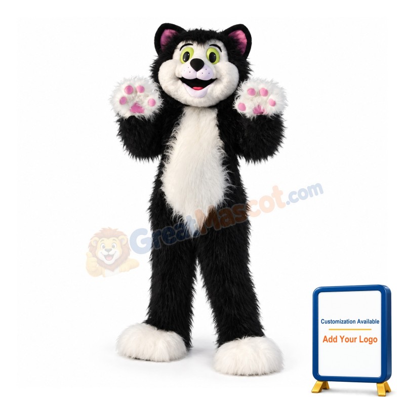 Cute Cat Mascot Costume