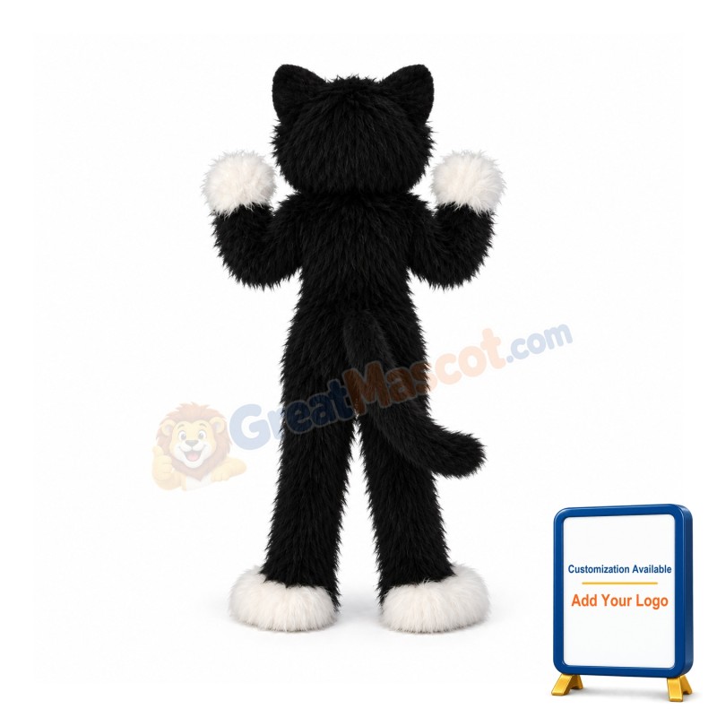 Cute Cat Mascot Costume