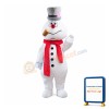 Christmas Snowman Mascot Costume