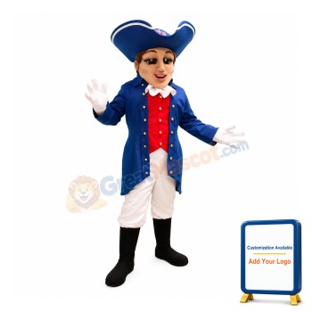 Patriot Mascot Costume