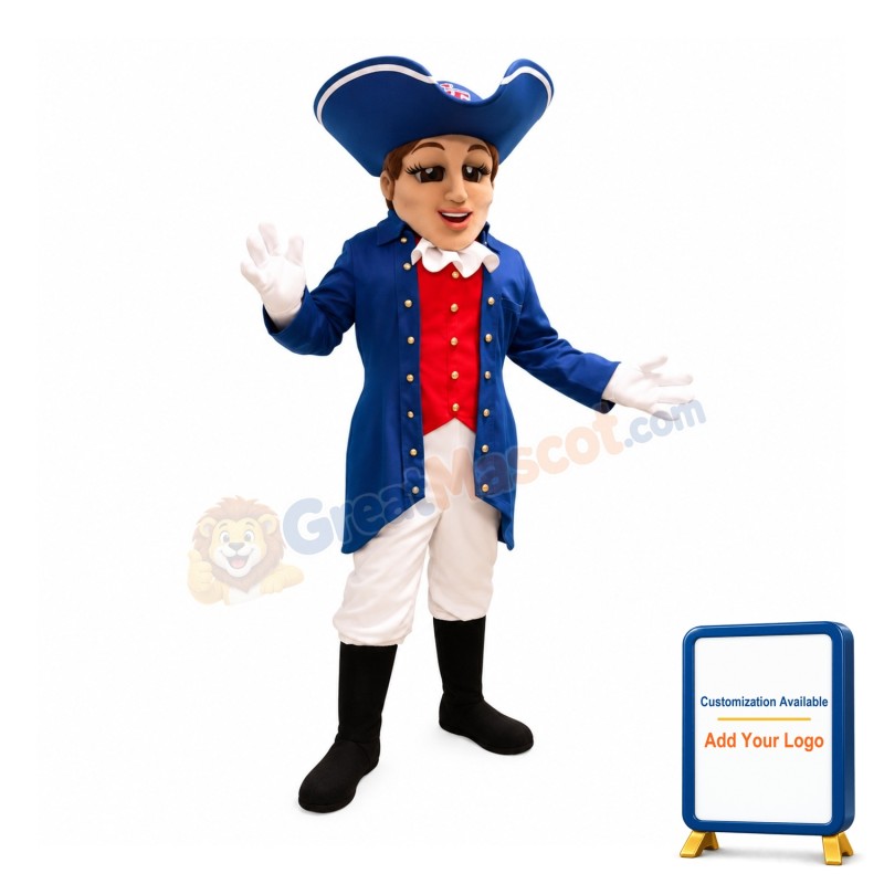 Patriot Mascot Costume