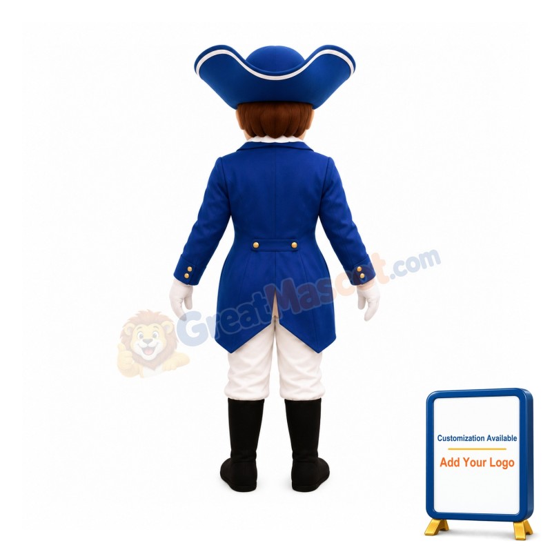 Patriot Mascot Costume