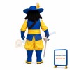 Cavalier Mascot Costume