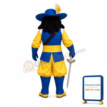 Cavalier Mascot Costume