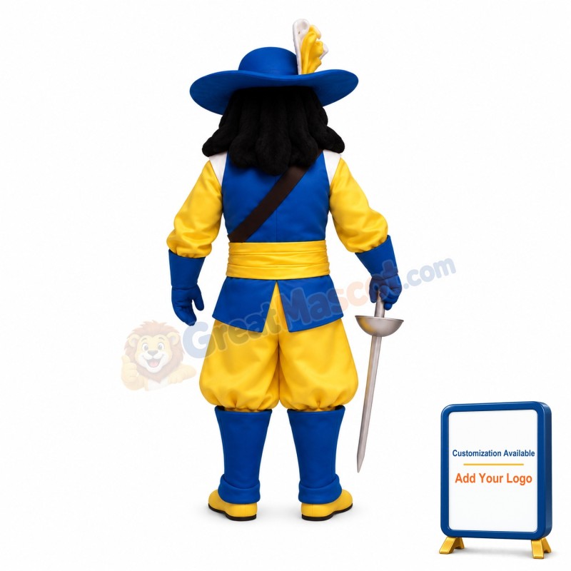 Cavalier Mascot Costume