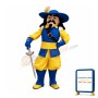 Cavalier Mascot Costume