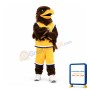 Basketball Eagle Mascot Costume