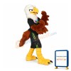 School Eagle Mascot Costume