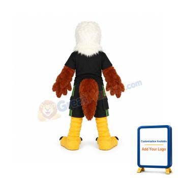 School Eagle Mascot Costume