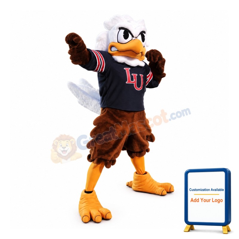 University Eagle Mascot Costume