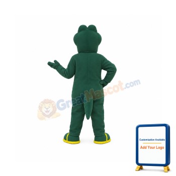 Aguamania Gator Mascot Costume