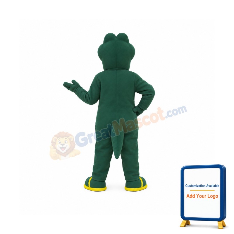 Aguamania Gator Mascot Costume