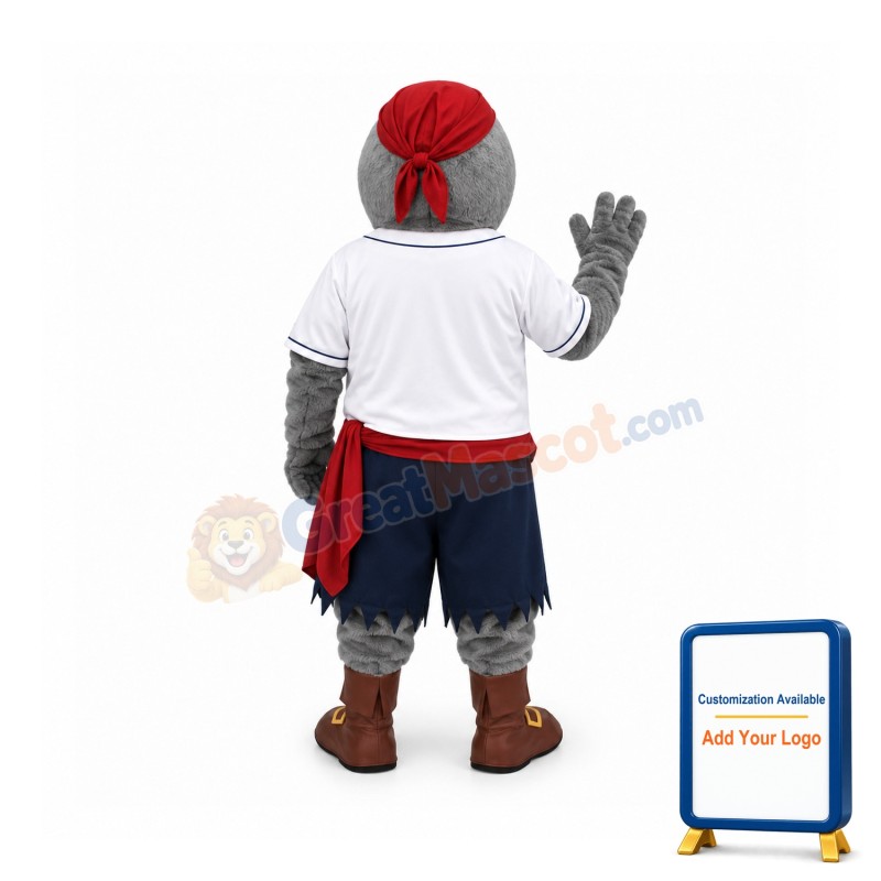 Lou Seal Mascot Costume