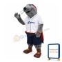 Lou Seal Mascot Costume