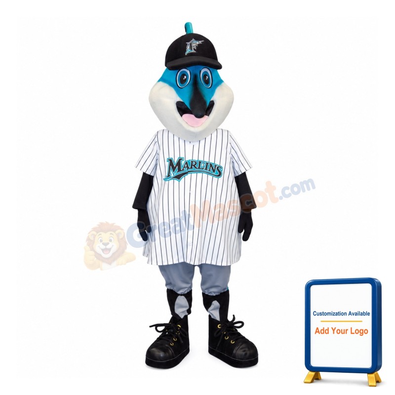 Marlin Mascot Costume