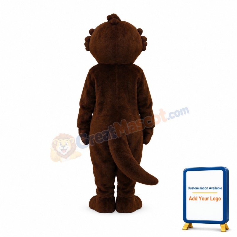Otis Otter Mascot Costume