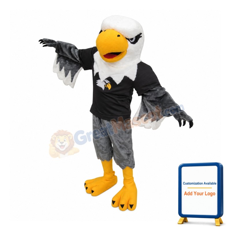 Benedictine Eagle Mascot Costume