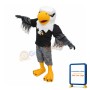 Benedictine Eagle Mascot Costume