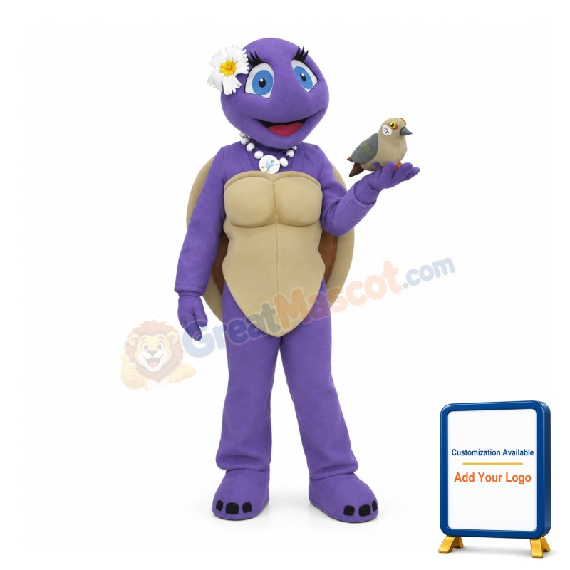 Female Turtle Mascot Costume