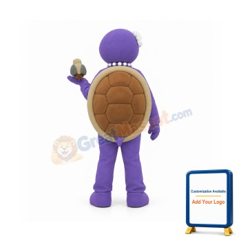 Female Turtle Mascot Costume