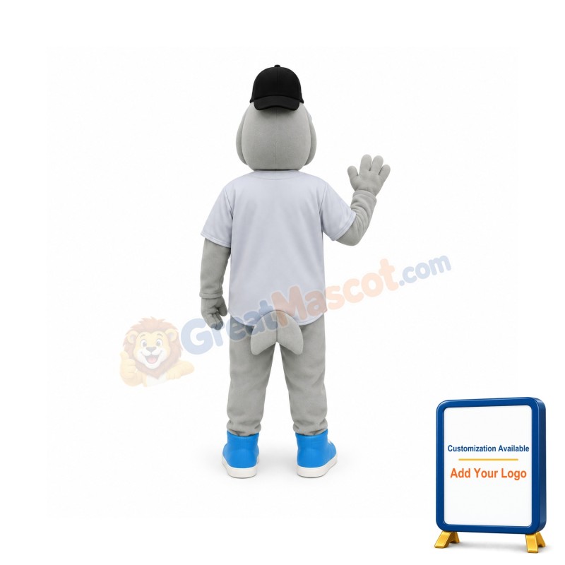 Lakeshore Chinook Mascot Costume